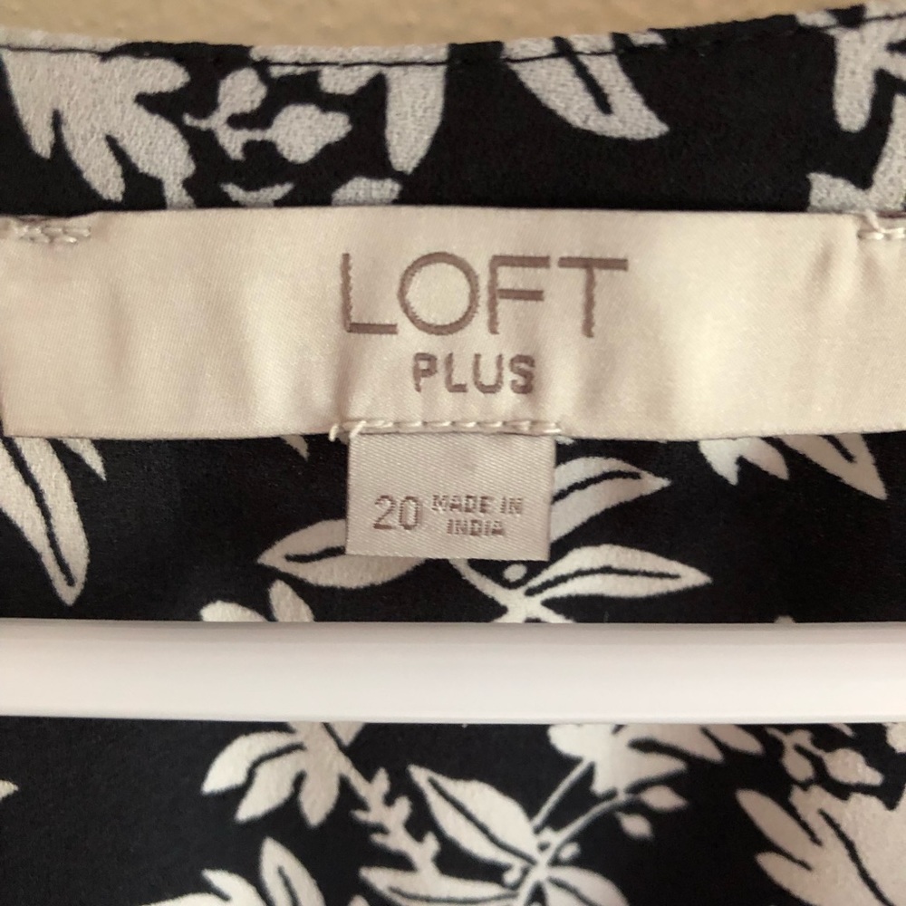 Loft Plus Blouse